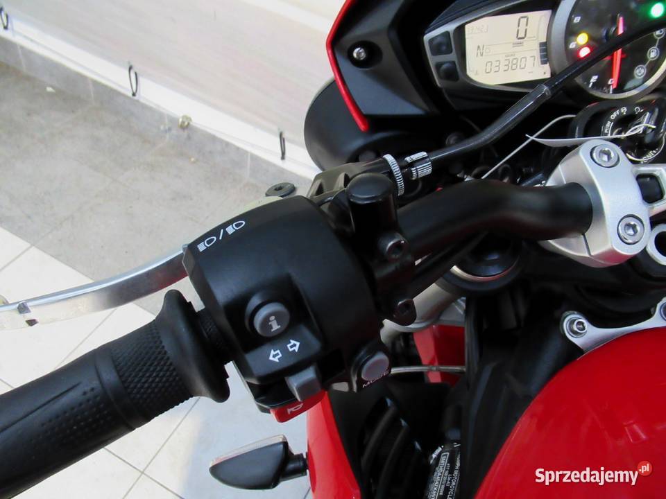 Triumph Street Triple 765 S 1 właściciel serwisy Kutno