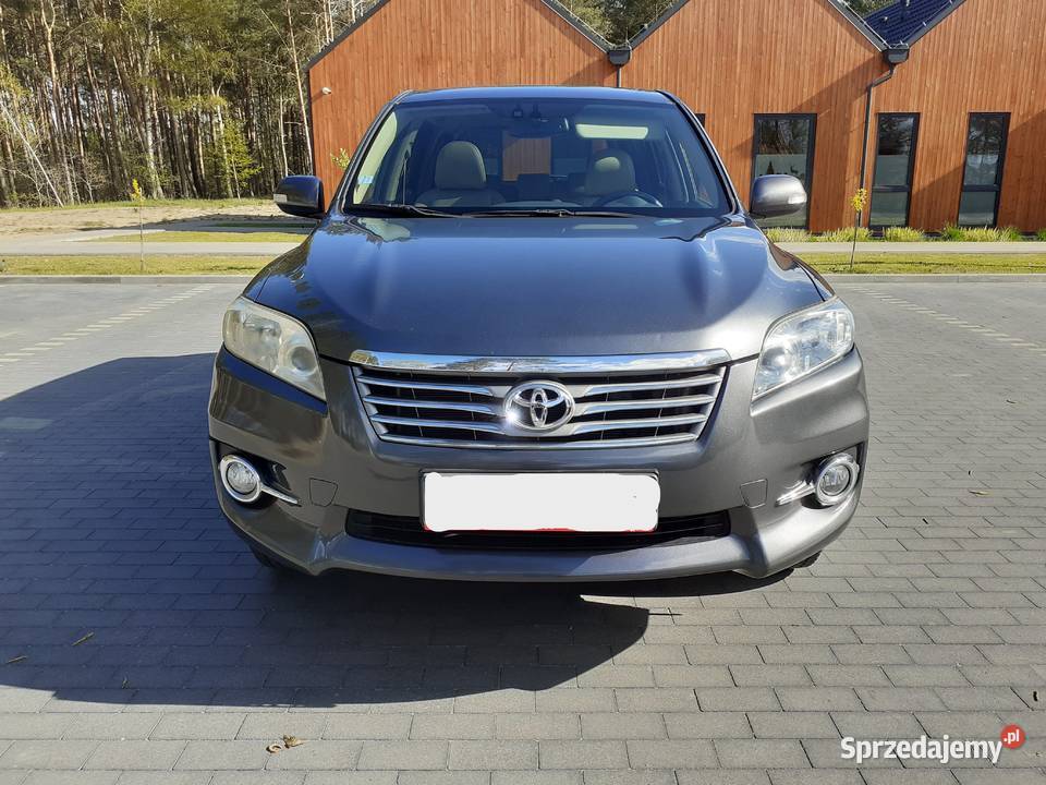Toyota Rav 4 III 22 D4D 4x4 Prestige NAVI Grudziądz