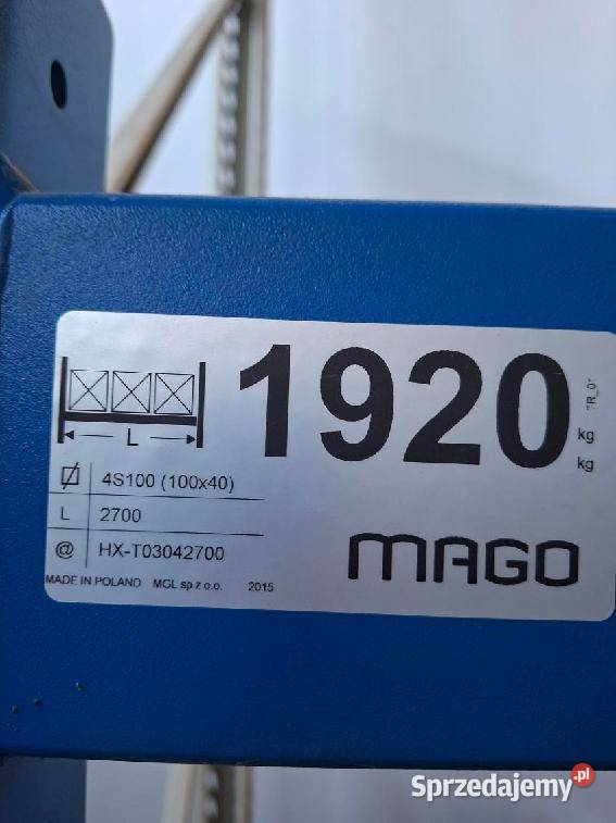 regały magazynowe marki MGL Nadarzyn