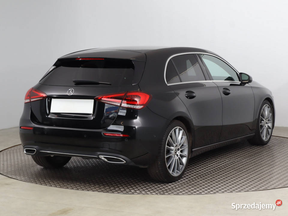 Mercedes A A 180 d czarny Bielany Wrocławskie