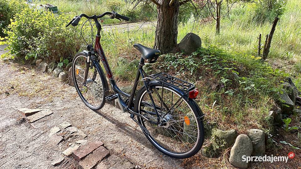 Alu Rower Miejski Damski Niska Rama Raleigh Miejskie