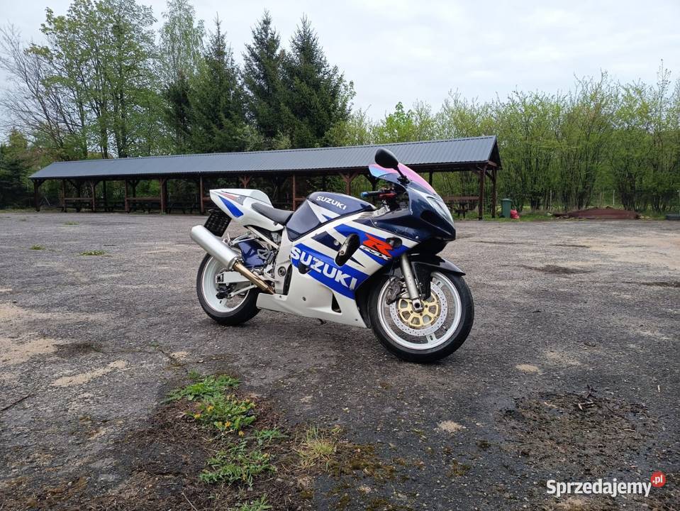 Suzuki gsxr 600 K3 pomorskie Jazowa