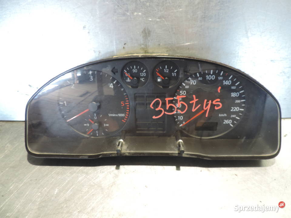 LICZNIK ZEGARY AUDI A4 B5 19 TDI 8D0919861A małopolskie Nowy Sącz