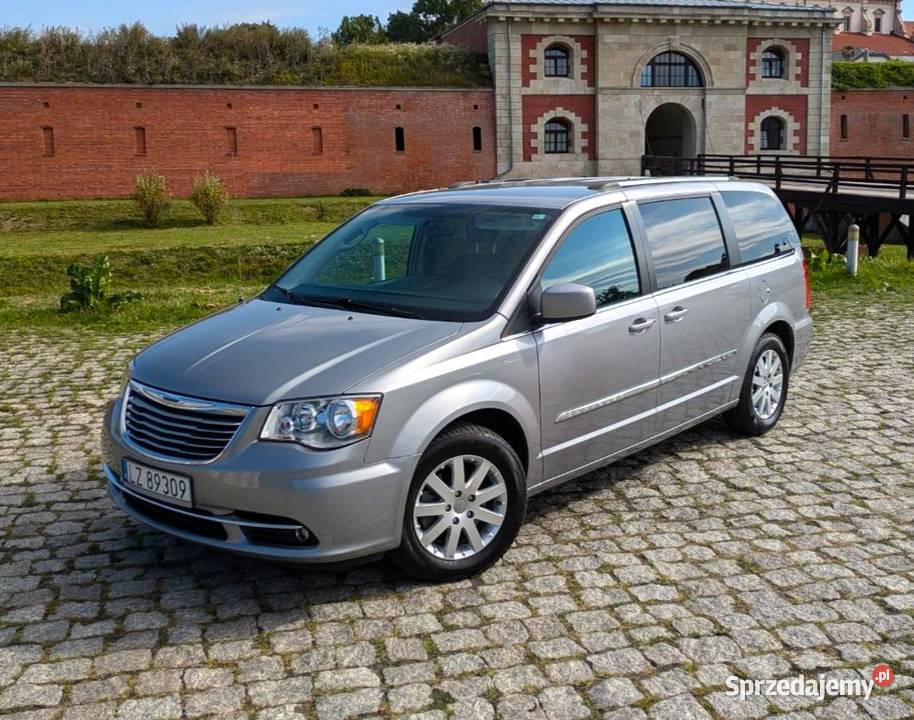 Chrysler Town&Country Automat 3.6 LPG 287KM 7-osób Grand Caravan Voyager