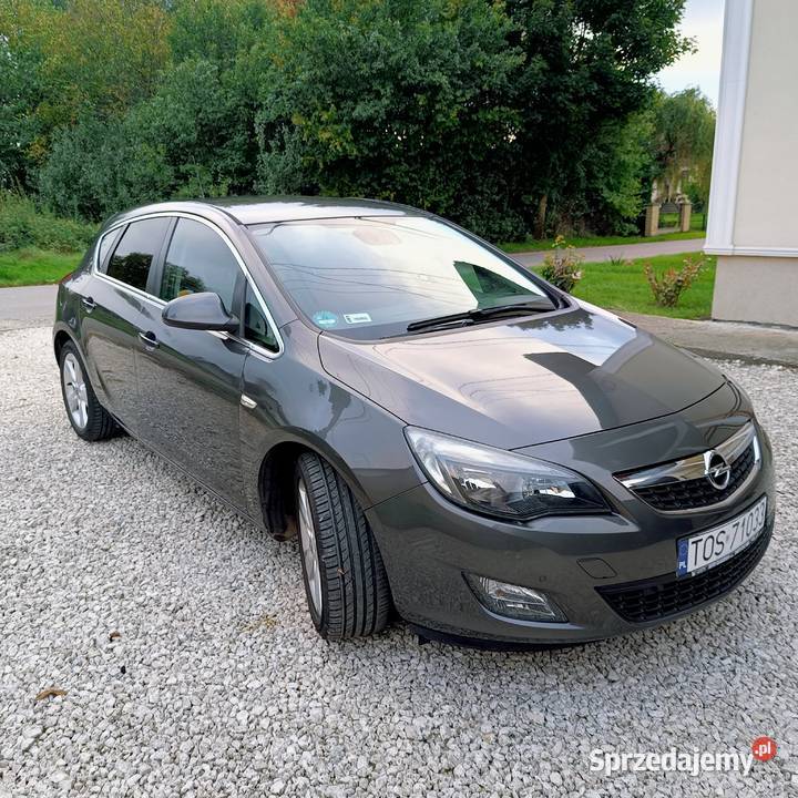 Opel Astra J poduszka powietrzna Bukowie