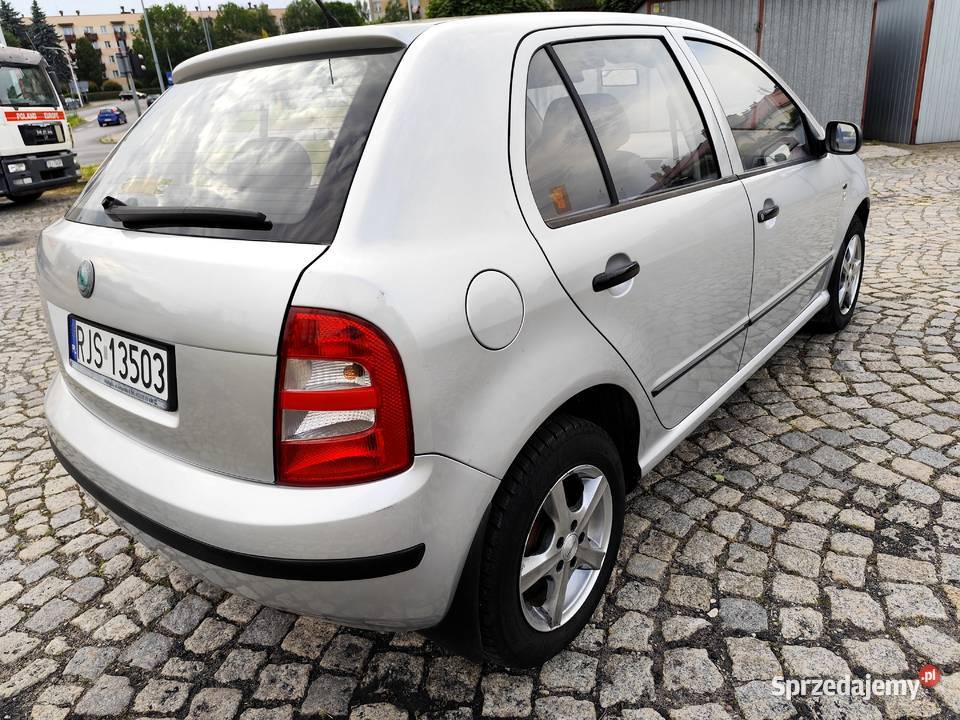 Skoda Fabia 14 MPI 2000 Jasło