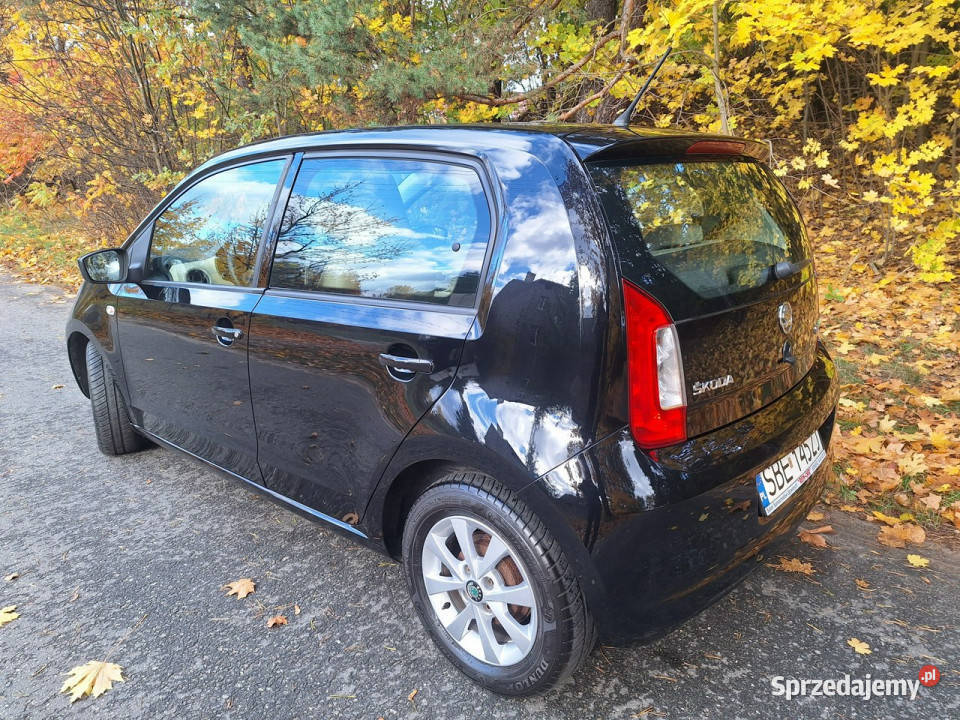 koda Citigo Elegance panorama dach Citigo śląskie