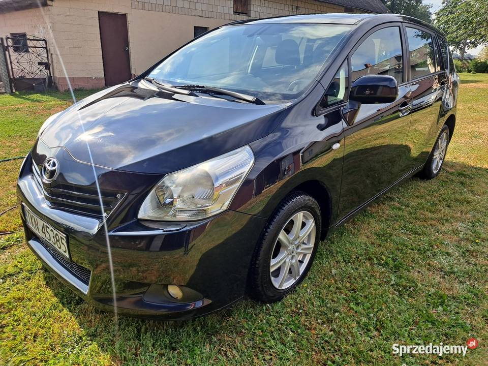 113Toyota Verso immobilizer Verso Końskie