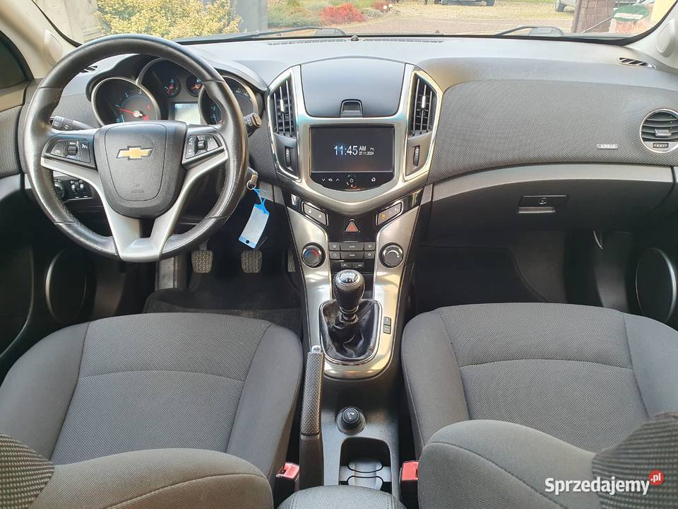 OKAZJA CRUZE 131 MAŁY PRZEBIEGZADBANYSUPER STAN 131KM Kleszczów