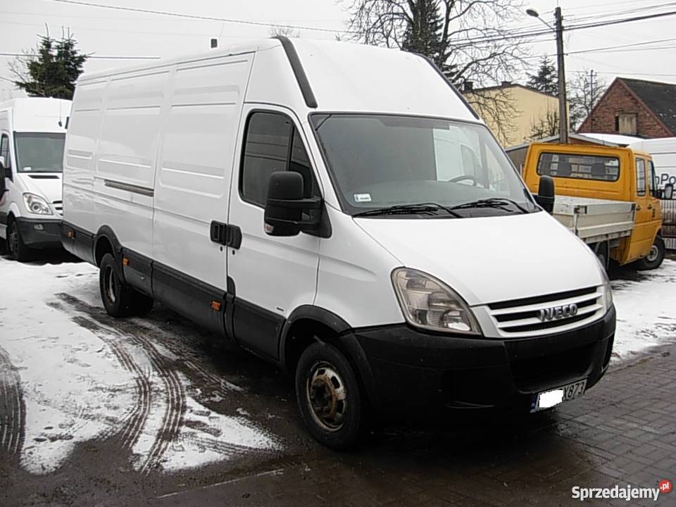 IVECO DAILY 35C12 MAXI BLIZNIAK 2007 1110kg śląskie Częstochowa