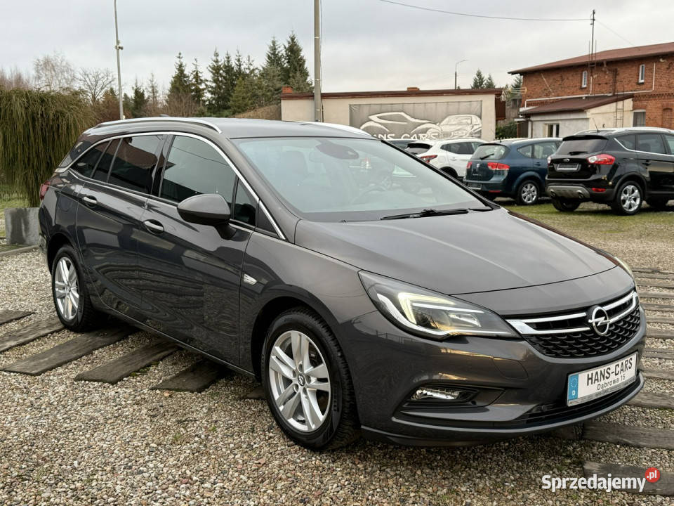 Opel Astra gwarancji w BIxenonyledyalunowy światła LED Dąbrowa