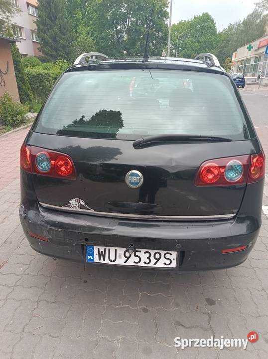 FIAT CROMA 19JTD MULTIJET AUTOMAT SZYBER Croma Warszawa