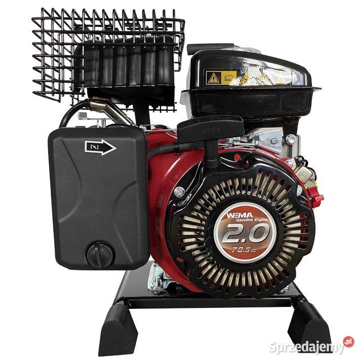 Motopompa Weima 4020 2 27000 lh 450 lmin Pompa Pułtusk