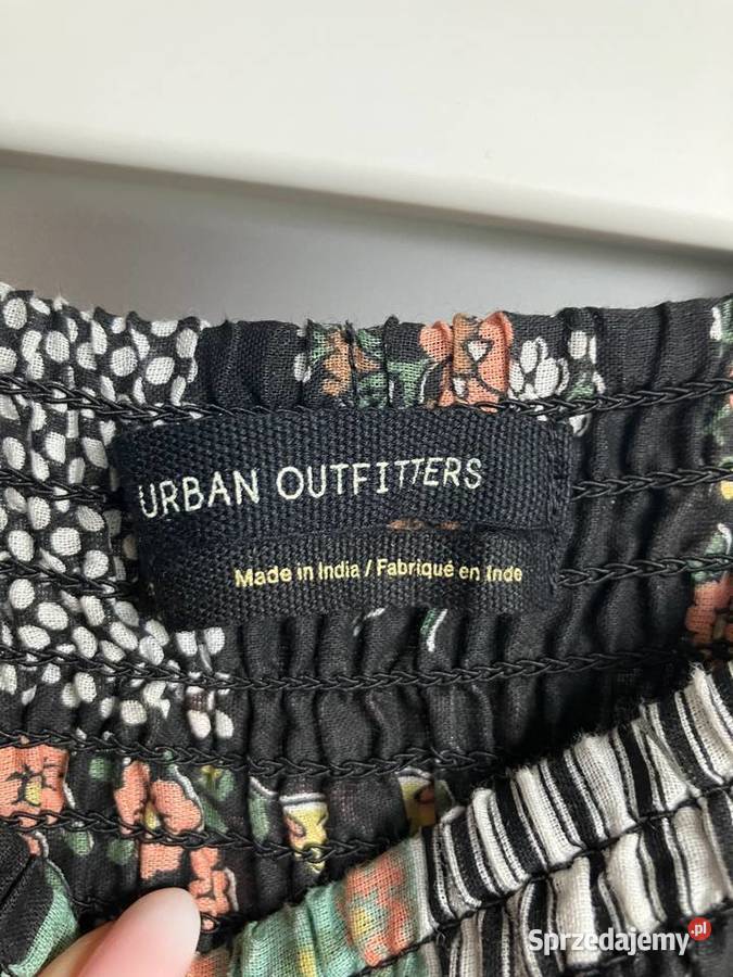 Nowa długa bawełniana sukienka Urban Outfitters Nisko sprzedam