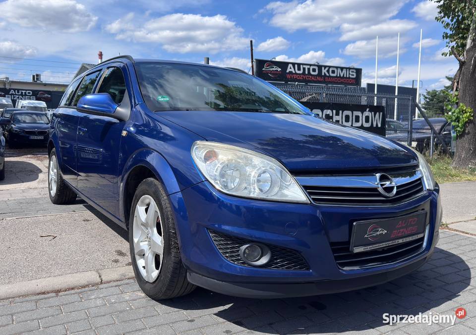 Opel Astra H Kombi 17 CDTI 2009 Zadbany nieuszkodzony śląskie Częstochowa