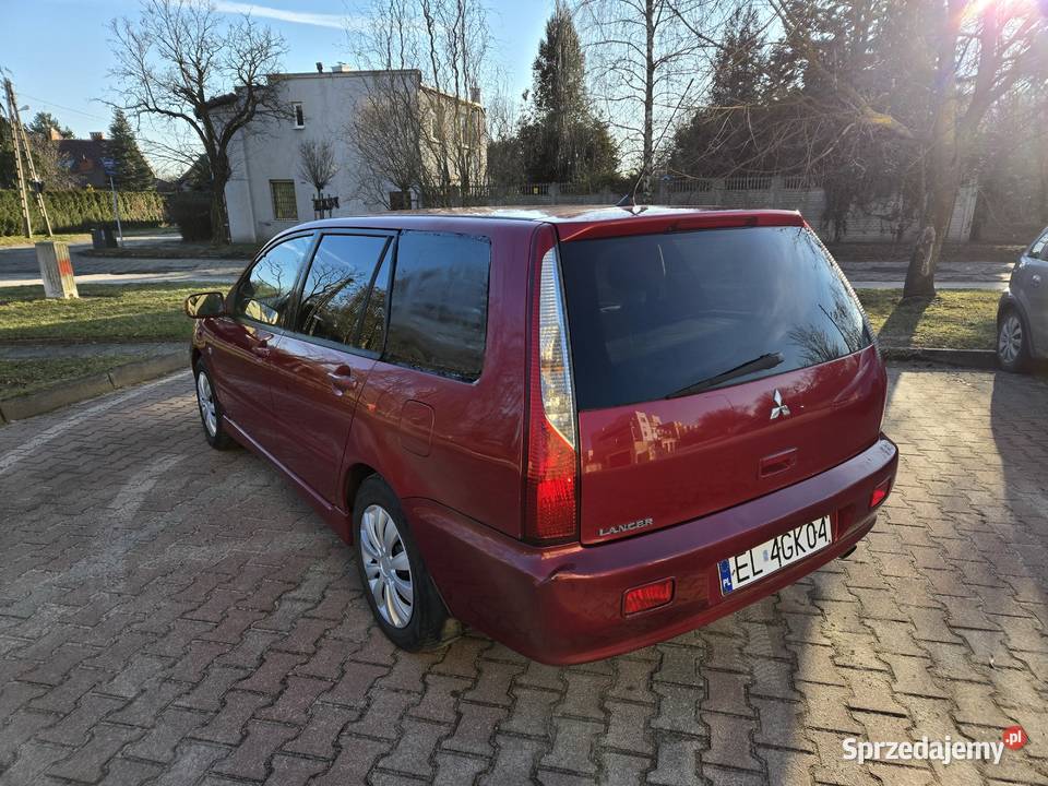 Mitsubishi lancer 16 benzyna 2004 Łódź
