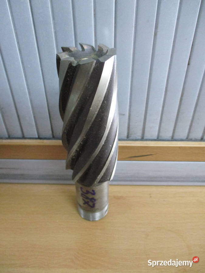 Frez obrotowy trepanacyjny Clarkson 45mm ENGLAND