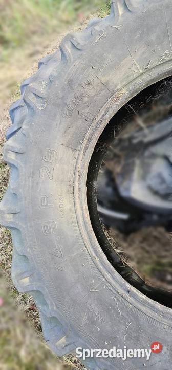 Opony STOMIL 149 R28 małopolskie sprzedam
