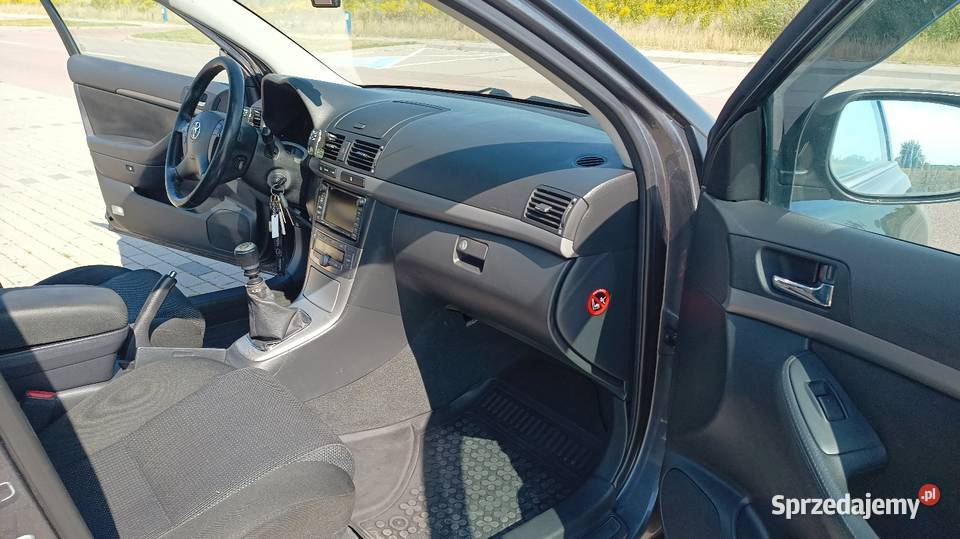 Sprzedam Toyota Avensis T25 Lift 20 D4D Xenon ASR (kontrola trakcji) Toyota Białystok sprzedam