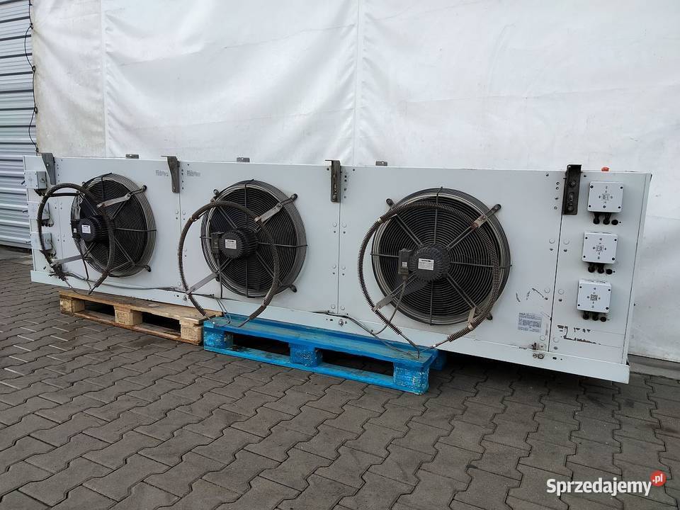 Chłodnica parownik KUBA SGBE 56F83 50kW grzałki małopolskie Niedźwiedź