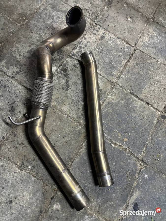 Tuningowy wydech S3A3 8V ABTRemus Quattro osobowe Wróblik Szlachecki