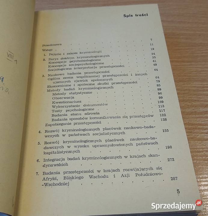 Kryminologia na świecie Brunon Hołyst Biblioteka Rok wydania 1979 pomorskie Gdańsk sprzedam