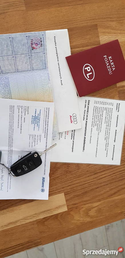 Audi A6 C6 S Line 30tdi quattro Polski Salon Bydgoszcz