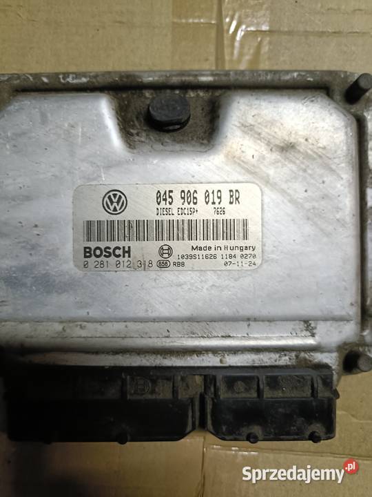 Sterownik silnika ECU Skoda Fabia I 14 TDI Gdynia