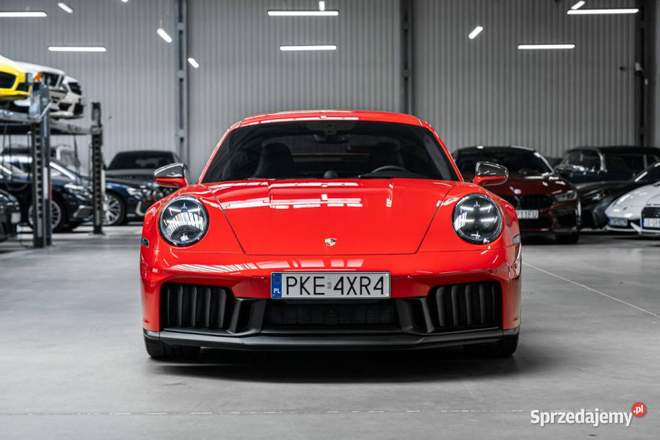 Porsche 911 Carrera 4 GTS 541 Aerokit PPF światła LED Węgrzce