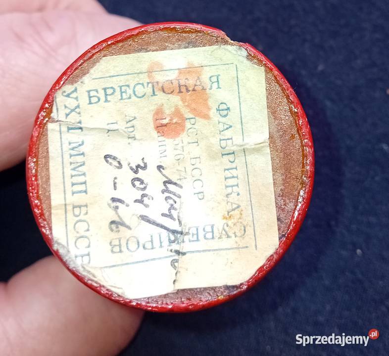 Drewniana lalka Matrioszka ręcznie malowana Koźminek