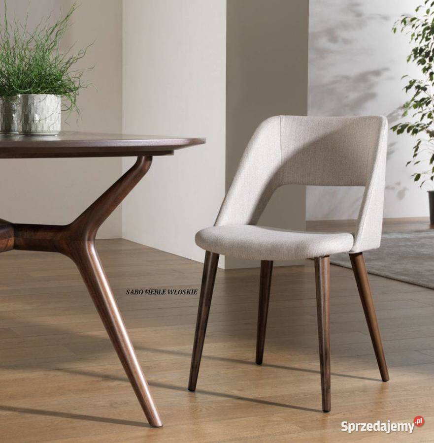 Nowoczesny stół drewniany włoski z drzewa podkarpackie Przemyśl