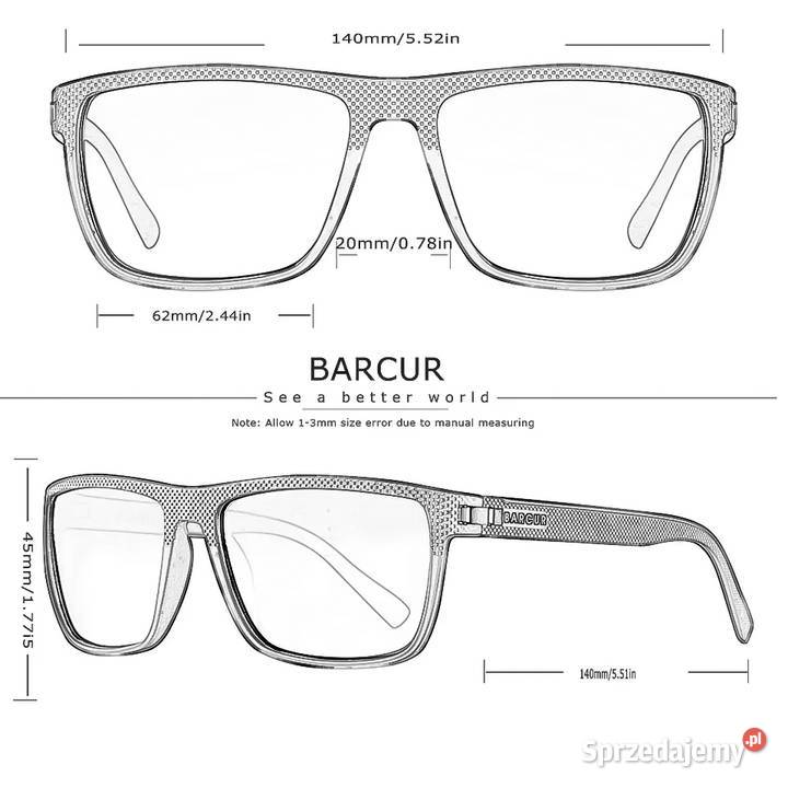 OKULARY PRZECIWSŁONECZNE POLARYZACYJNE HD RED śląskie Mysłowice