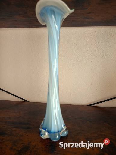 Wazon Kalia sękacz PRL Ząbkowice Murano Olsztyn