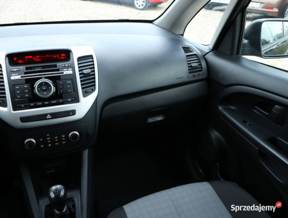 Kia Venga 14 CVVT czarny Piaseczno
