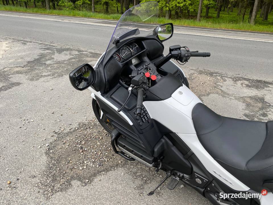 Honda Goldwing GL1800 F6B 2015 kufry Honda Myje