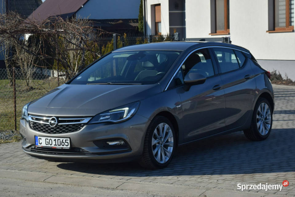 Opel Astra 10B Navi PDC Led Klimatronik Oryginał lakier metallic Majdan Sieniawski