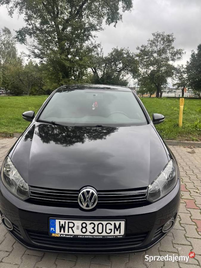 Volkswagen Golf VI 20 DIESEL 2009r 110hp 252k Radom