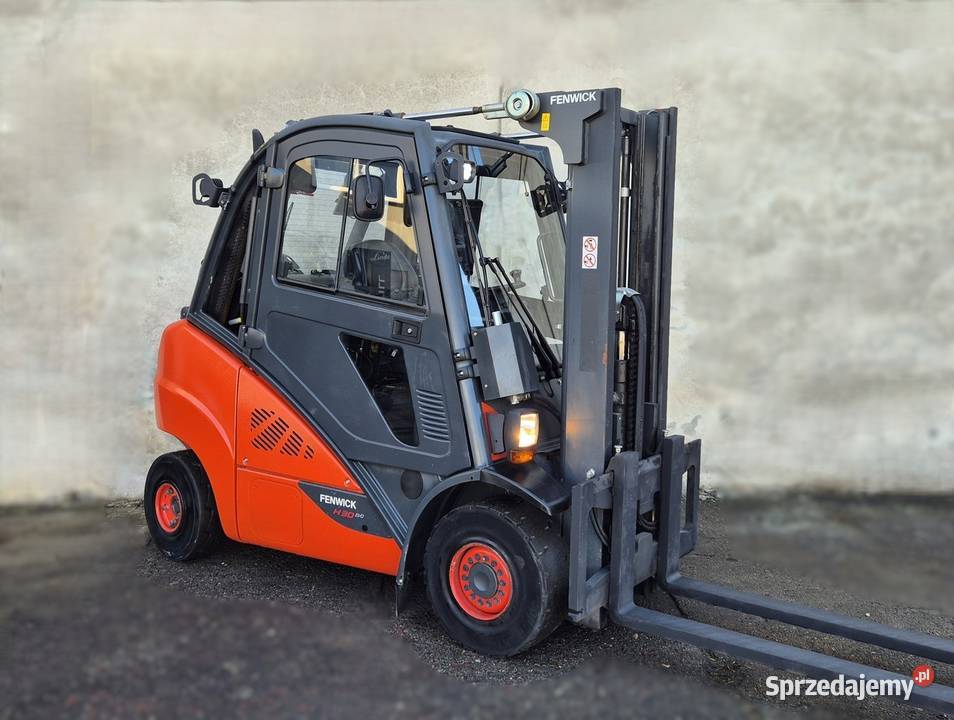 Wózek widłowy Linde H30 wolny skok KABINA 4 Wózki widłowe śląskie sprzedam