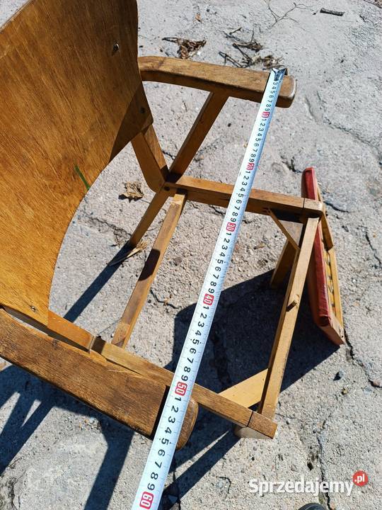 Krzesło vintage Meble Zielona Góra