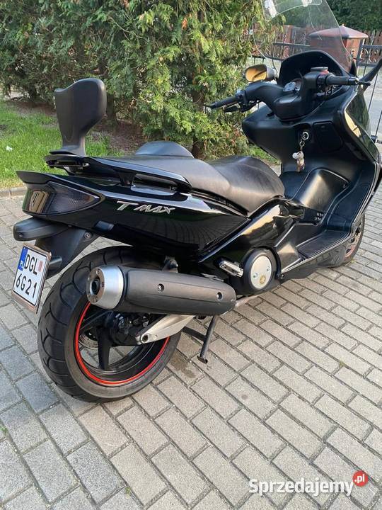 Sprzedam Skuter Yamaha Tmax 500 czarny Zgorzelec sprzedam