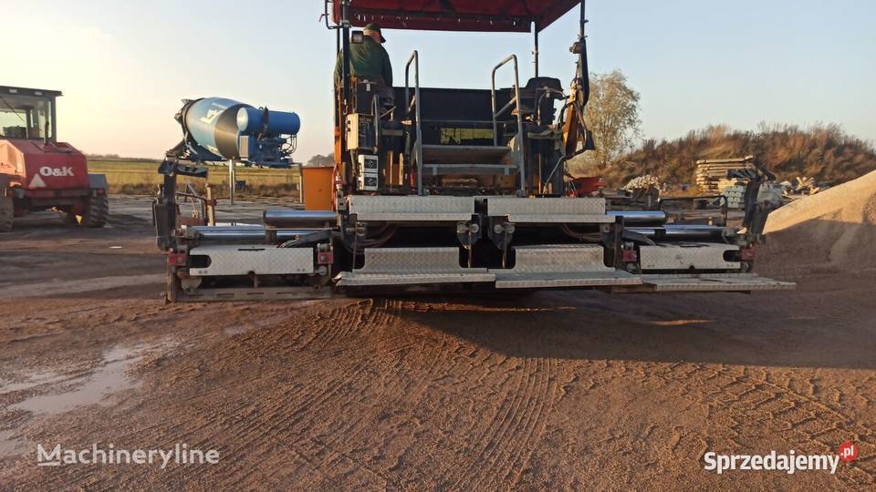 Rozściełacz asfaltu gąsienicowy Dynapac F141C mazowieckie Kacice