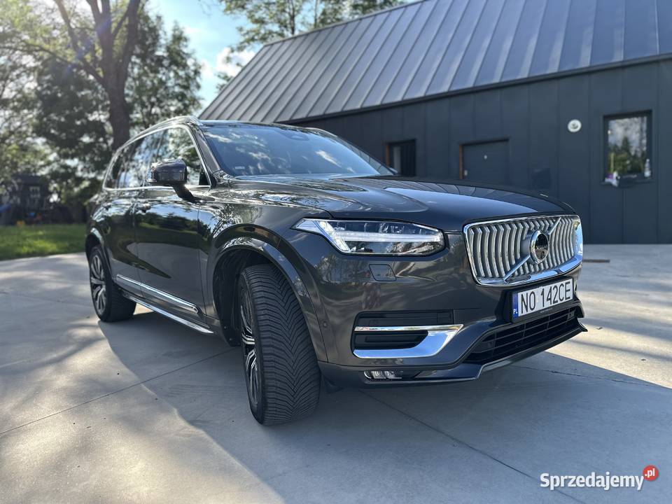 Volvo XC90 Ultimate Bright B5 AWD Diesel Salon Ostróda