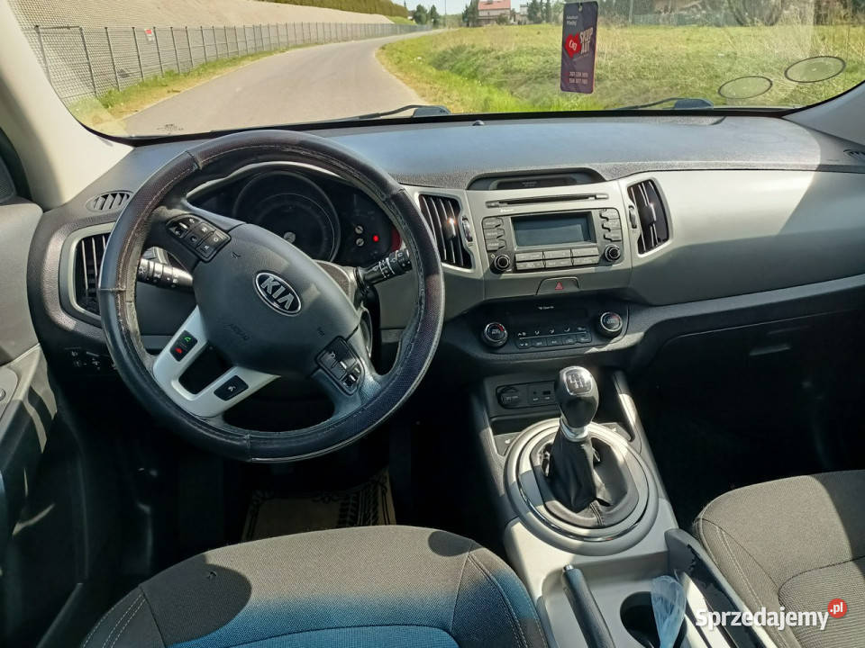 Kia Sportage Kia Sportage 17CRDI 115 15r III nieuszkodzony Sportage małopolskie Tarnów