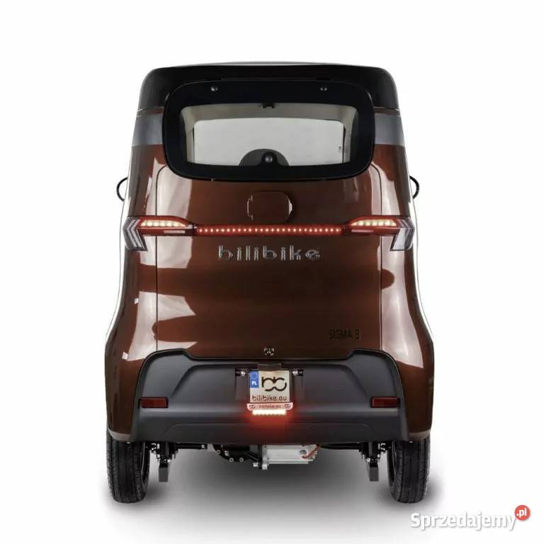 Skuter elektryczny zabudowany z dachem MICRO CAR Tarnów