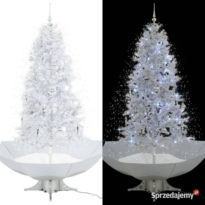 vidaXL Choinka sypiąca śniegiem podstawa mazowieckie Warszawa