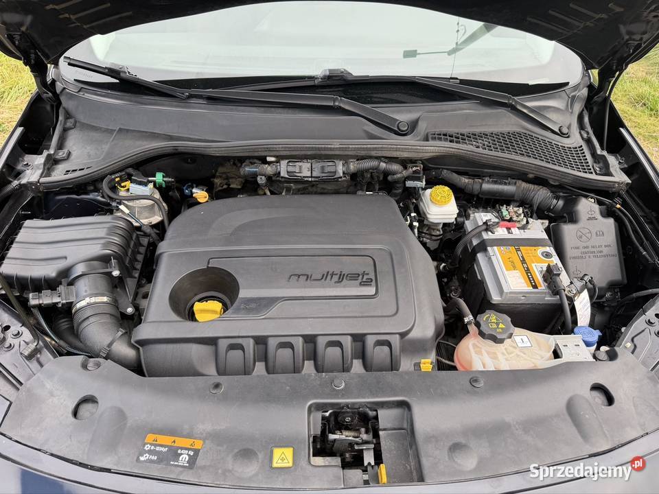 FIAT TIPO 13 Diesel 95 Euro 6 Klima wspomaganie kierownicy Nowy Sącz