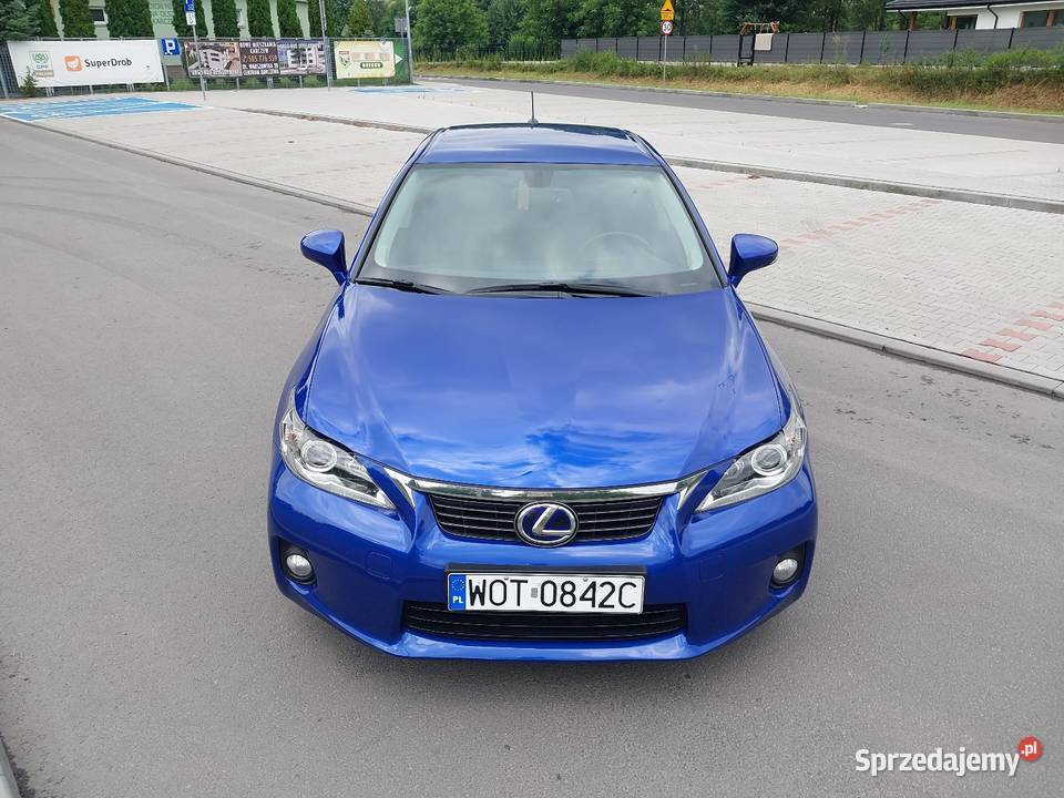 LEXUS CT200h LPG super stan niski przebieg Karczew
