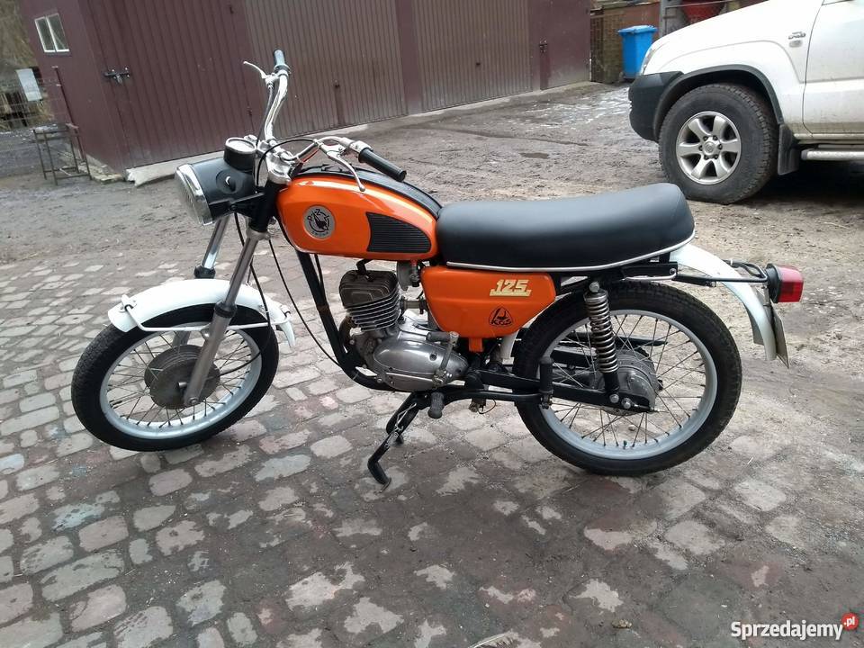 sprzedam wsk kos 125 1981 Motoryzacja Golub-Dobrzyń
