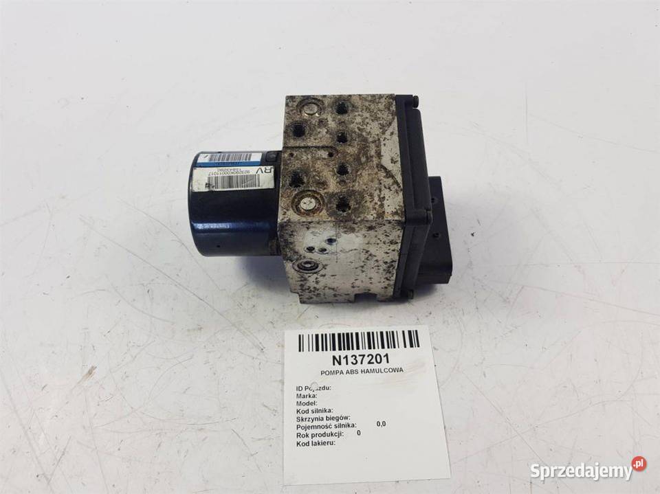 POMPA ABS HAMULCOWA 15843290 CADILLAC osobowe