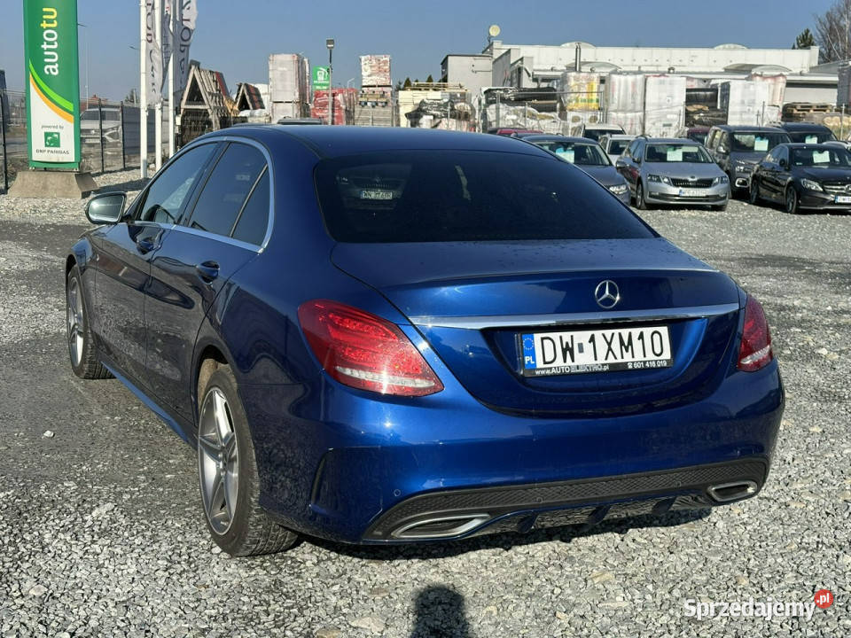 Mercedes C 200 C200d Bluetec 7GTronic 136 Samochody osobowe Wojkowice